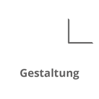 Gestaltung Schilder