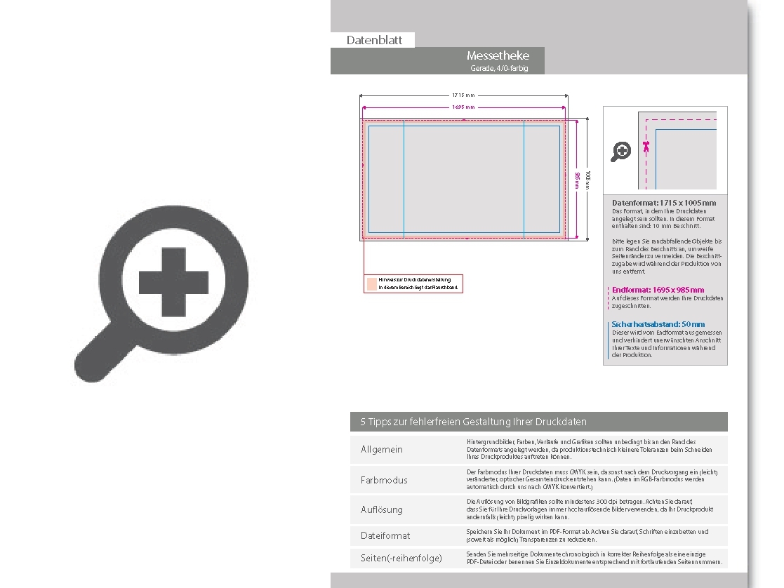 Product Bild hochwertige_messetheke_gerade_inkl__druck_und_versand