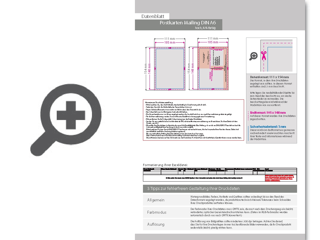 Product Bild postkarten-mailing_din_a6_(10_5_cm_x_14_8_cm)