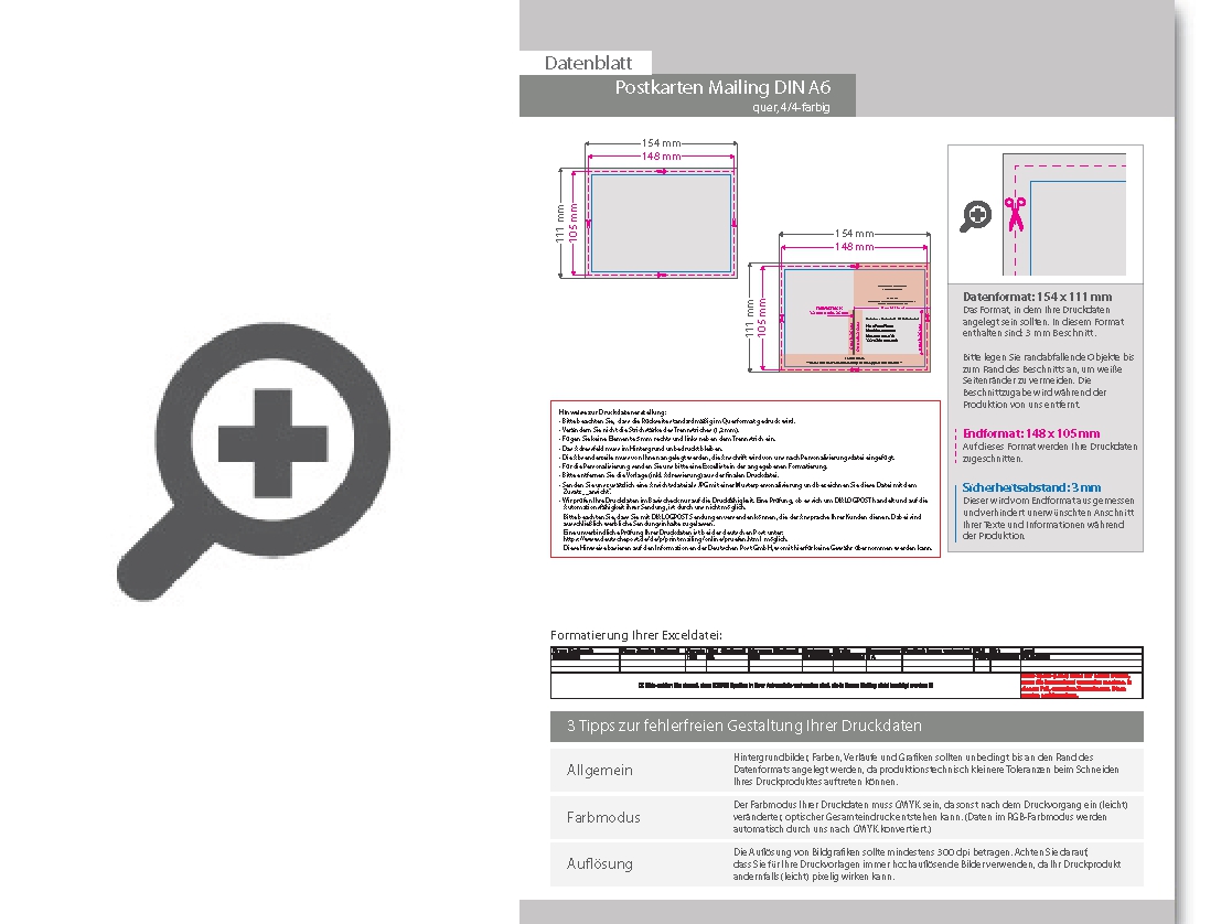 Product Bild postkarten-mailing_din_a6_quer_(14_8_cm_x_10_5_cm)