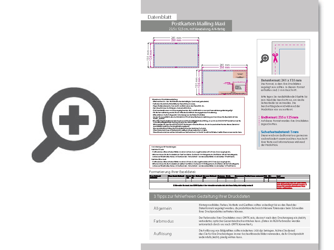 Product Bild postkarten-mailing_maxi_quer_(23_5_cm_x_12_5_cm)_mit_partieller_uv-lack-veredelung